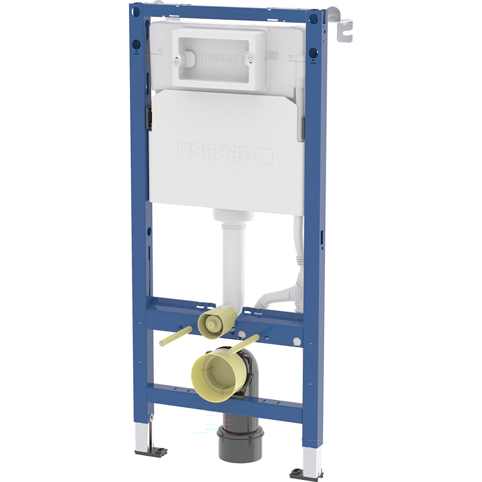 GEBERIT rám toalety Duofix Basic Delta 50x112x12 cm s montážní konzolí 111.170.00.2 GEBERIT rám toalety Duofix Basic Delta 50x112x12 cm s montážní konzolí 111.170.00.2