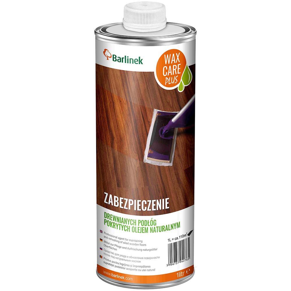 Wax Care Plus koncentrát pro péči o dřevěné podlahy 1 L Barlinek Wax Care Plus koncentrát pro péči o dřevěné podlahy 1 L Barlinek