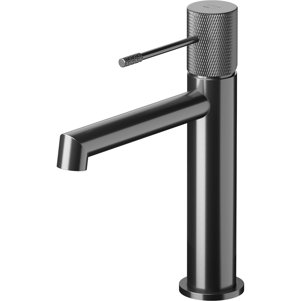 CERSANIT Umyvadlová baterie stojící na podlaze ZEN gun metal S951-598