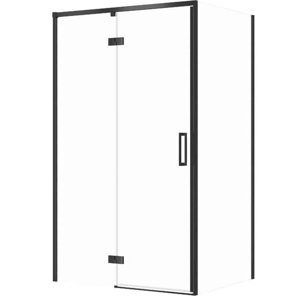 CERSANIT LARGA sprchový kout obdélníkový levý 120x80x195 cm černý S601-323