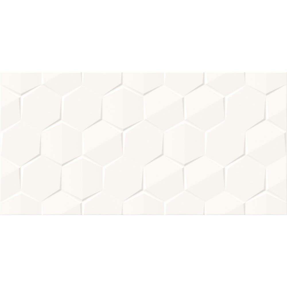 OBKLAD ALTERIO HEXA WHITE SATIN 29,8X59,8 (II. JAKOST) OBKLAD ALTERIO HEXA WHITE SATIN 29,8X59,8 (II. JAKOST)