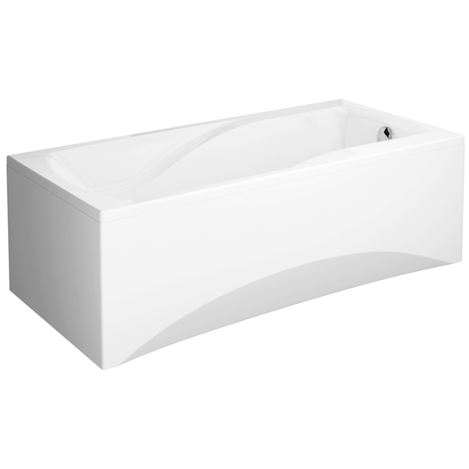 CERSANIT Obdélníková vana ZEN 180x85 S301-129