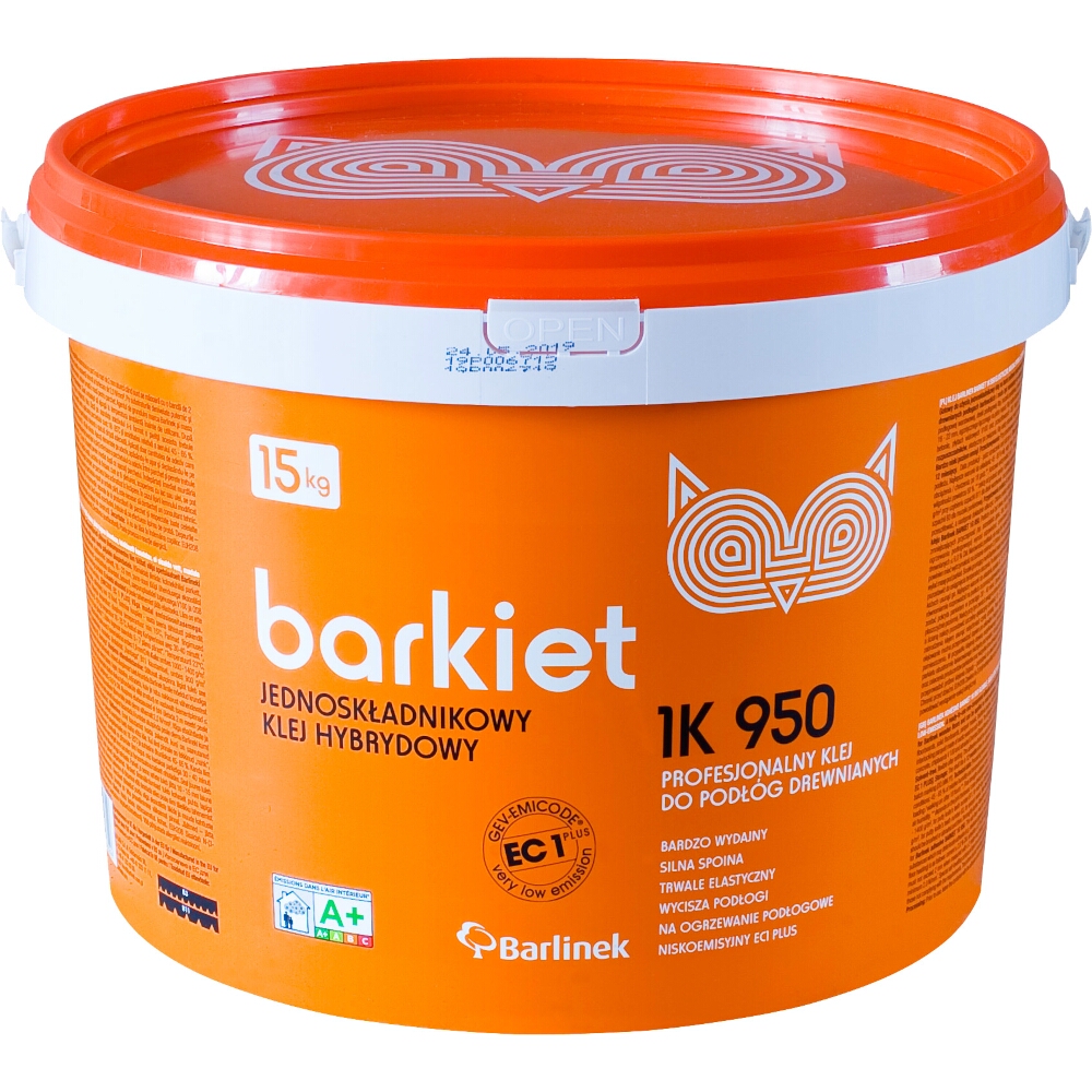 JEDNOSLOŽKOVÉ LEPIDLO NA BÁZI HYBRIDNÍHO POLYMERU 15 KG BARLINEK