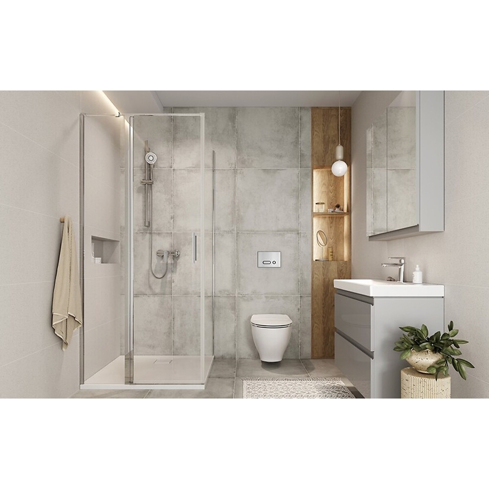 CERSANIT_Nástěnná_sprchová_baterie_MODUO_chrom_S951-353 CERSANIT Nástěnná sprchová baterie MODUO chrom S951-353
