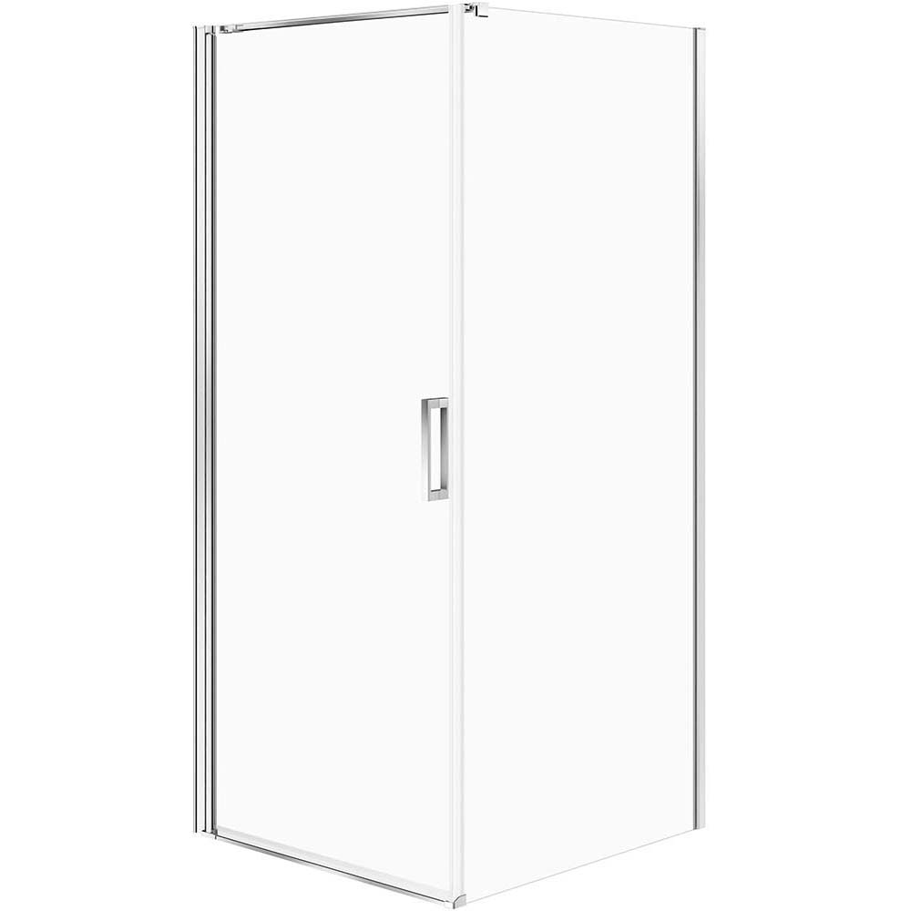 CERSANIT MODUO čtvercový sprchový kout 80x80 cm chrom, čiré sklo S601-479
