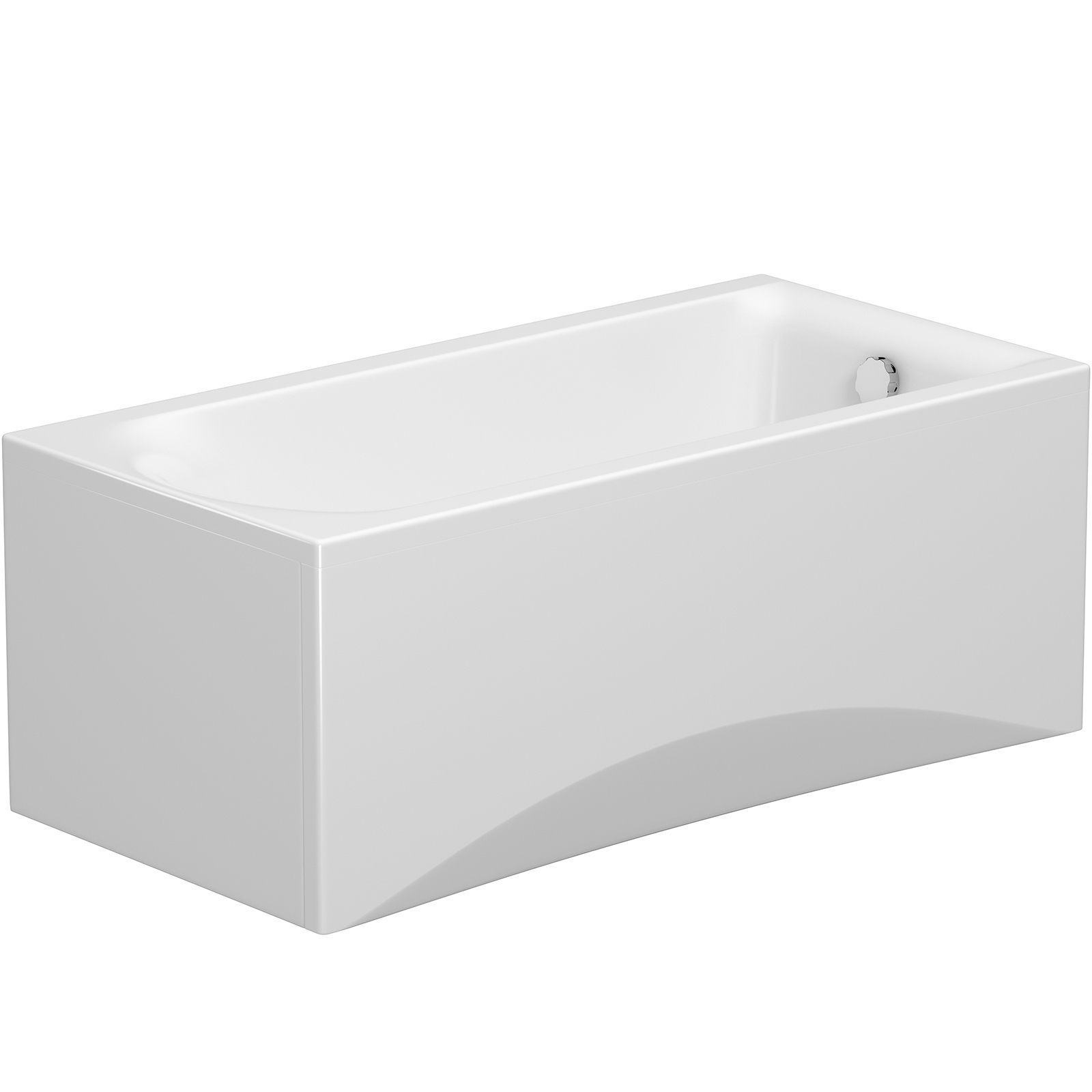 CERSANIT Obdélníková vana CITY 150x75 S301-334