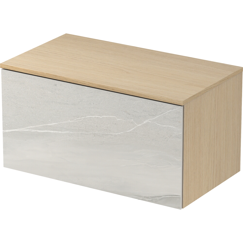 CERSANIT Skříňka pod umyvadlo s pracovní deskou INVERTO LAKE STONE 80 S930-006