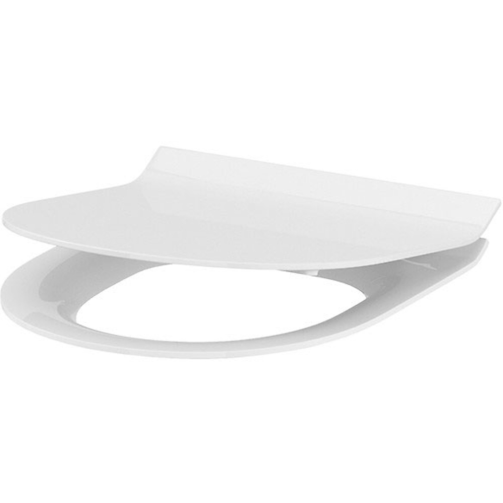 CERSANIT WC sedátko CREA SLIM oválný duroplast soft-close easy release K98-0177