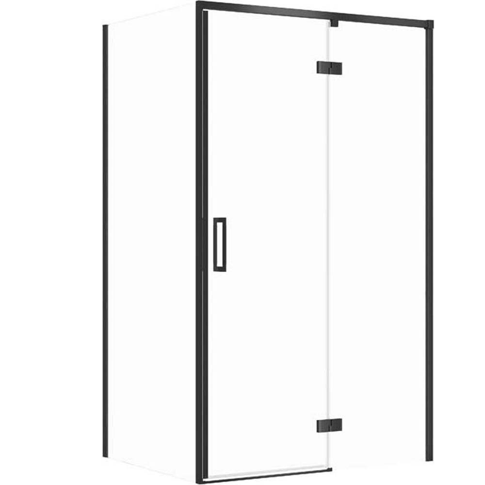 CERSANIT LARGA obdélníkový sprchový kout pravý 120x90x195 cm černý S601-317