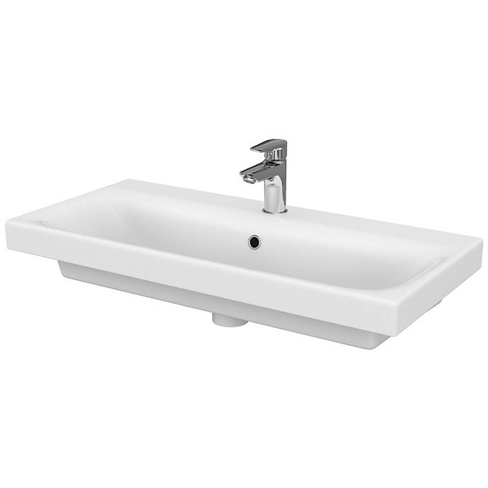 CERSANIT Nábytkové umyvadlo MODUO 80x38 BOX K116-012-ECO CERSANIT Nábytkové umyvadlo MODUO 80x38 BOX K116-012-ECO