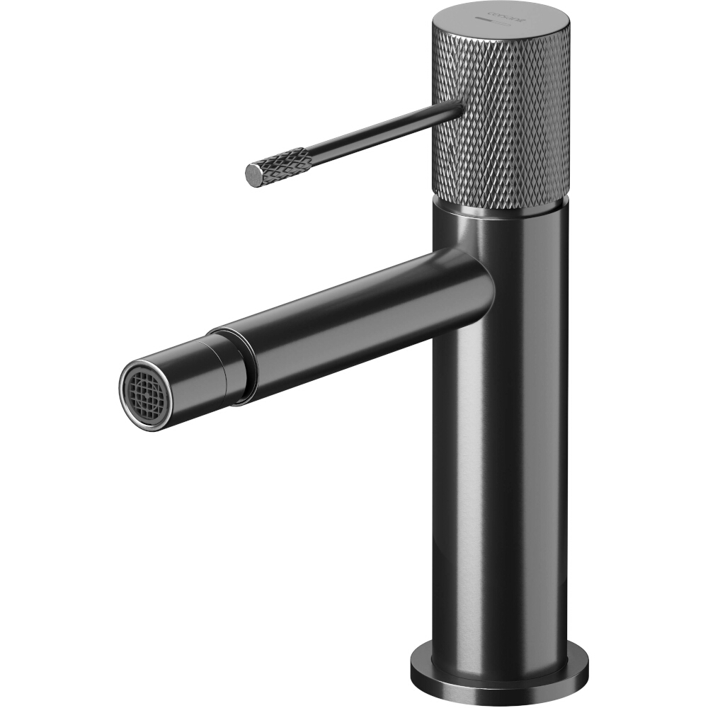 CERSANIT Stojací bidetová baterie ZEN gun metal S951-576