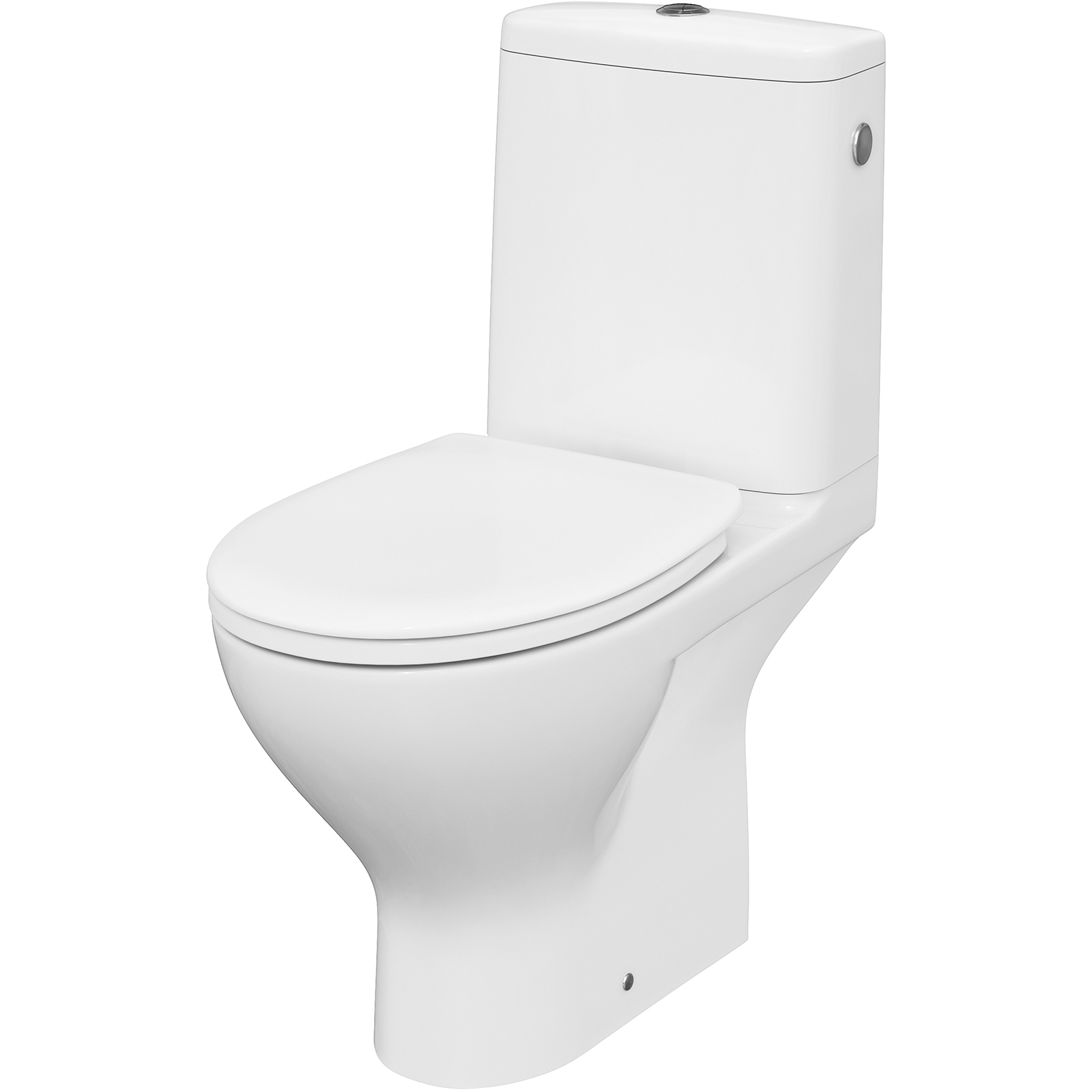 CERSANIT Kompaktní WC 65 672 sbtw moduo 43 co 010 3/5 duroplast seat wo łw 83,5 K116-030