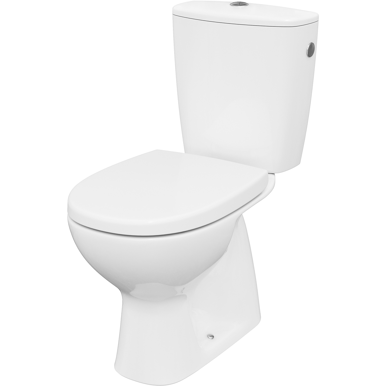 CERSANIT Kompakt WC 684 ARTECO 020 3/5 sedák duroplast antibakteriální K667-075