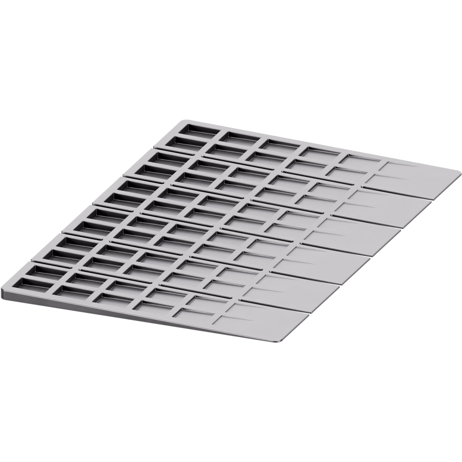 Klín pro vyrovnávací konzole 1-4 mm - 25 ks
