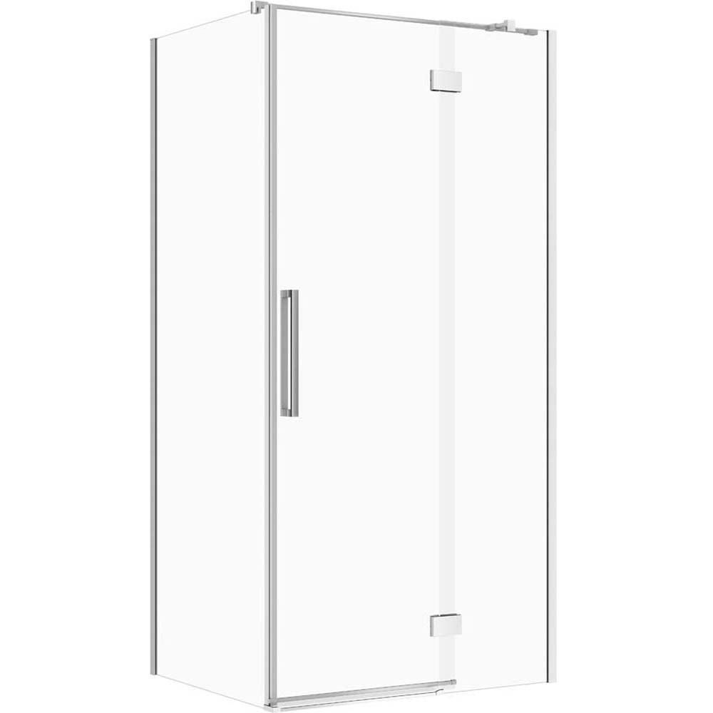 CERSANIT Hranatý sprchový kout CREA pravý 100x80x200 cm chrom S601-206