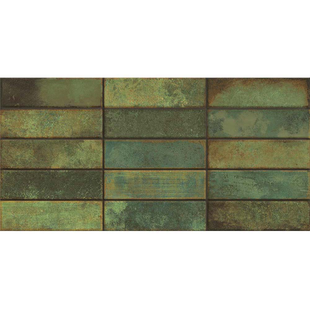 OBKLAD TUZZI DARK GREEN GLOSSY 29,7X60 (II. JAKOST) OBKLAD TUZZI DARK GREEN GLOSSY 29,7X60 (II. JAKOST)