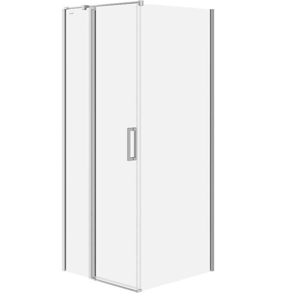 CERSANIT MODUO čtvercový sprchový kout levý 80x80x195 cm chrom S601-210
