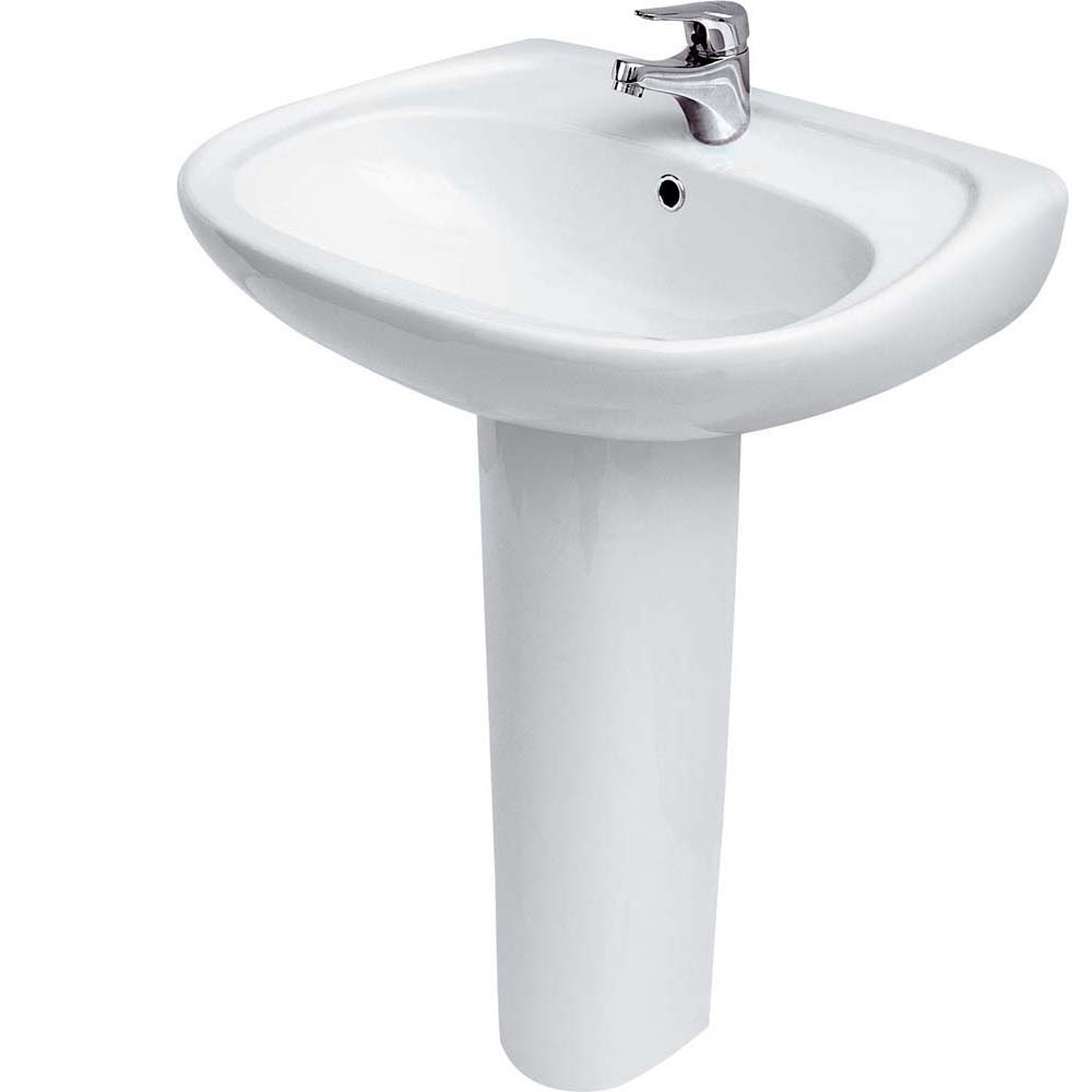 CERSANIT MARKET 55 umyvadlo s otvorem pro armatury K18-010