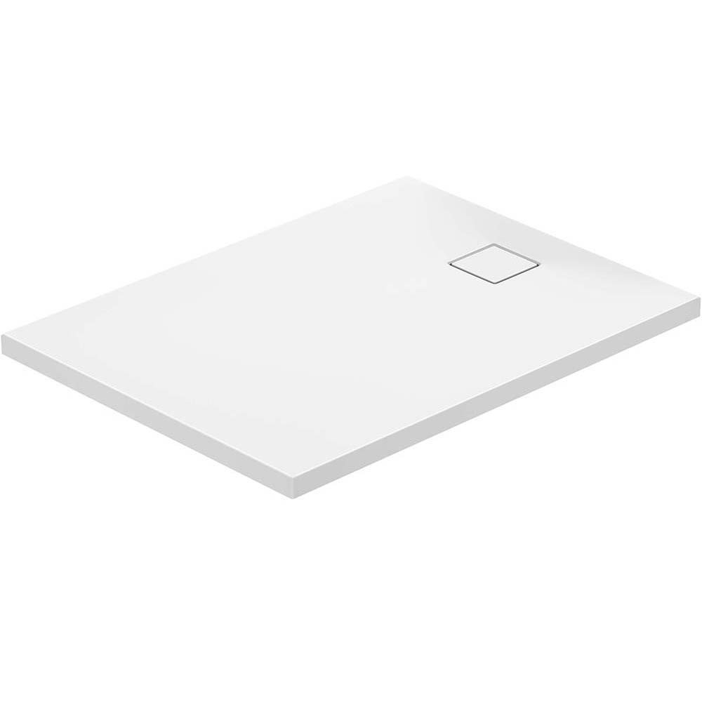 CERSANIT TAKO Slim obdélníková sprchová vanička 120x90x4,5 cm bílá matná se sifonem S208-008