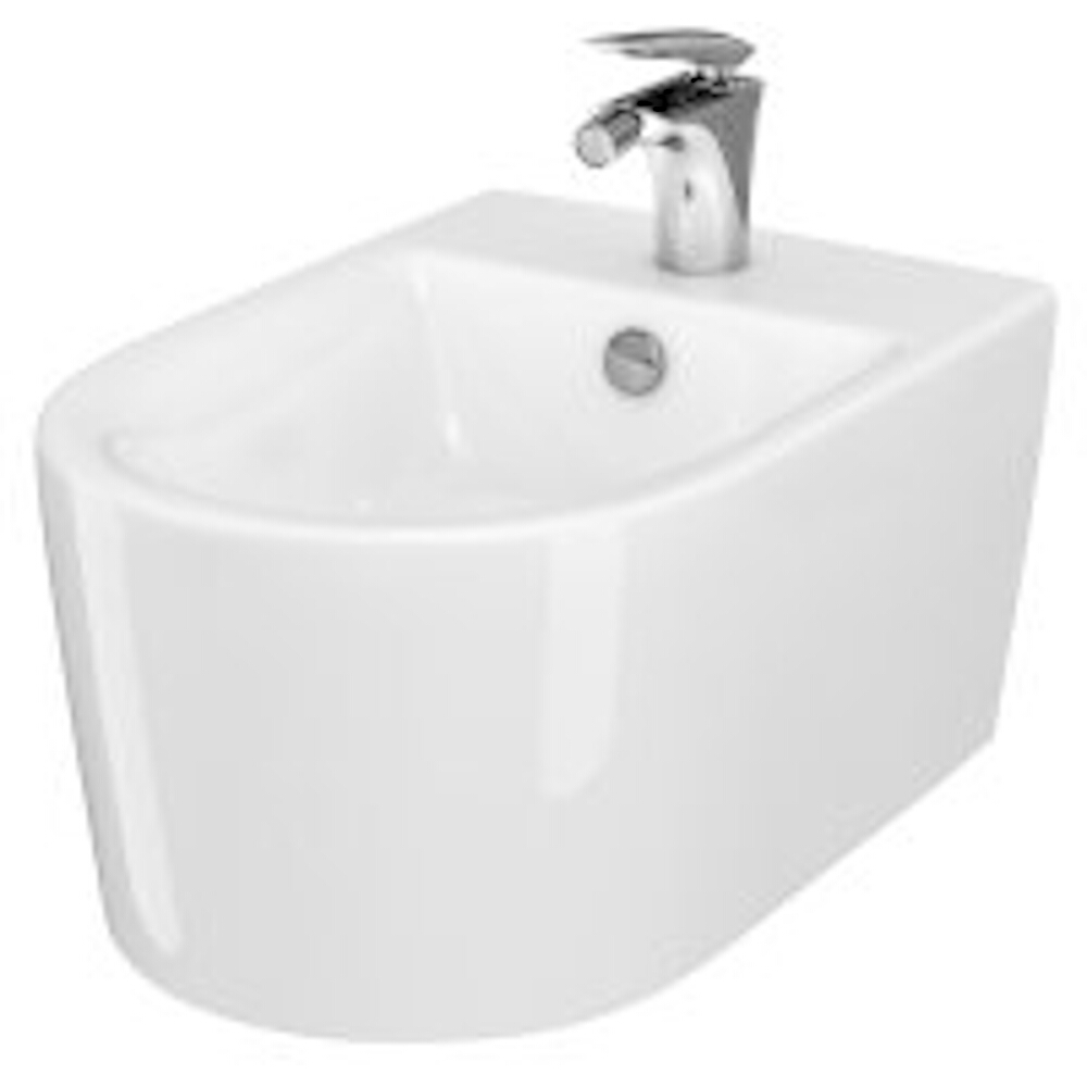 CERSANIT INVERTO závěsný bidet se skrytou montáží K671-002