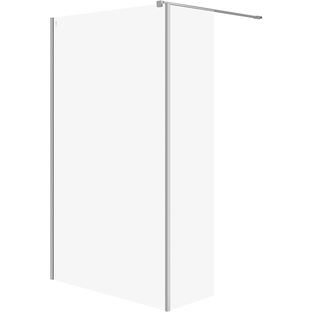 CERSANIT Walk-in sprchová stěna MILLE 120x30x200 chrom S601-175