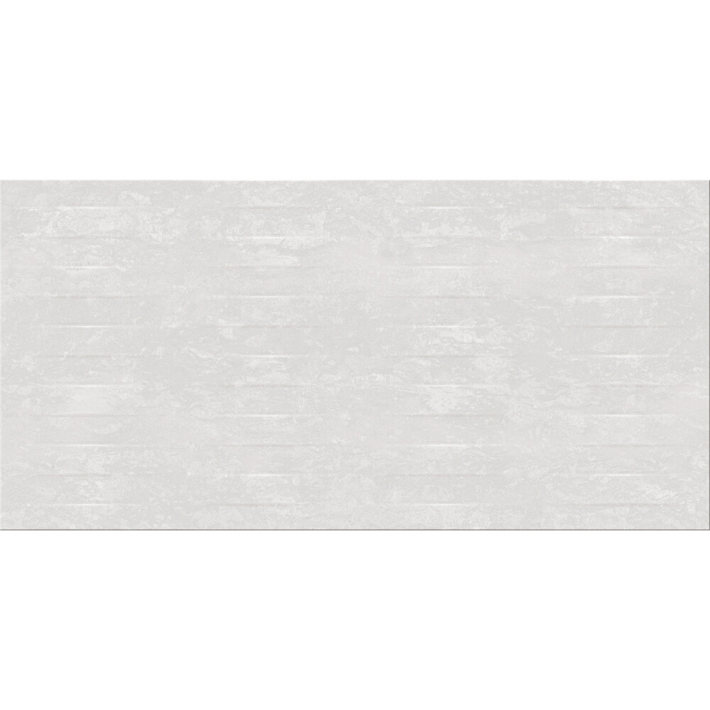 OBKLAD WATERLOO LIGHT GREY STRUCTURE GLOSSY 29,7X60
