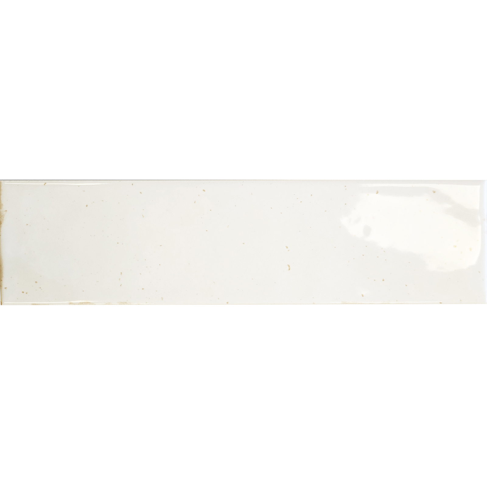 OBKLAD MYKONOS MALLORCA WHITE GLOSSY 7,5x30