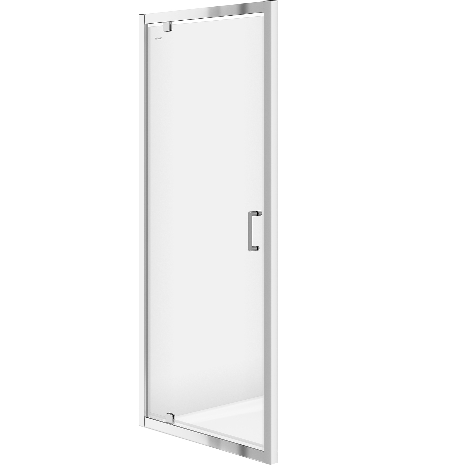 CERSANIT Dveře sprchového koutu ZIP chrom transparentní sklo 90x190 cm S154-006