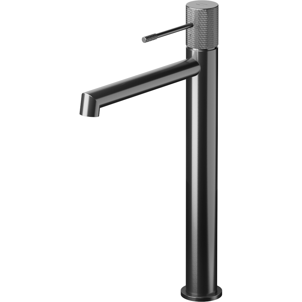 CERSANIT Umyvadlová baterie stojící na podlaze ZEN high gun metal S951-599