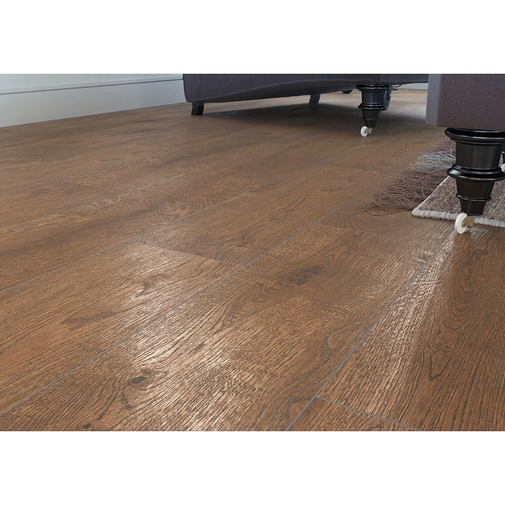 Glazované dlaždice ROYALWOOD brown mat 18,5x59,8 #518