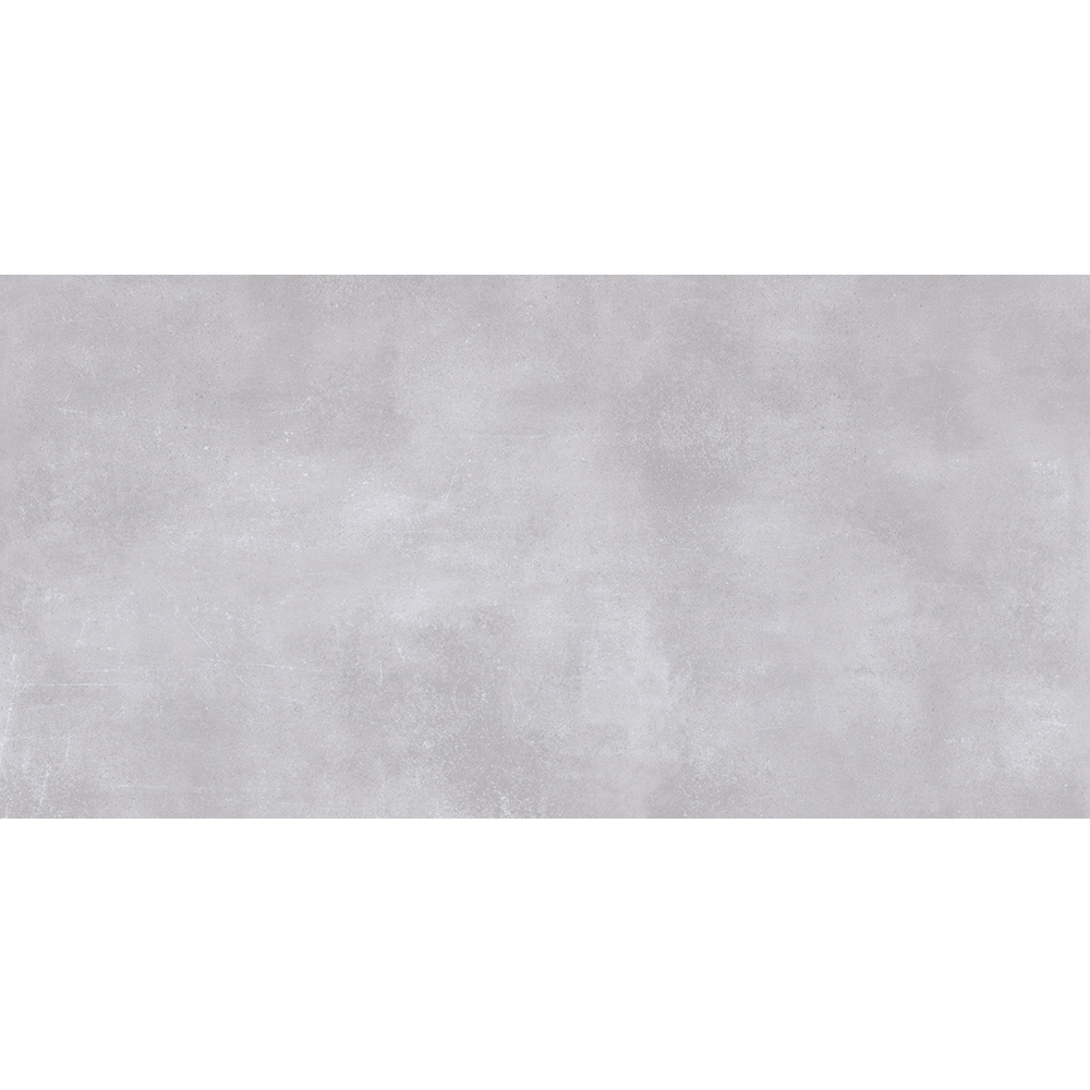Dlažba imitace betonu VELVET CONCRETE bílá matná 59,8x119,8 cm Cersanit