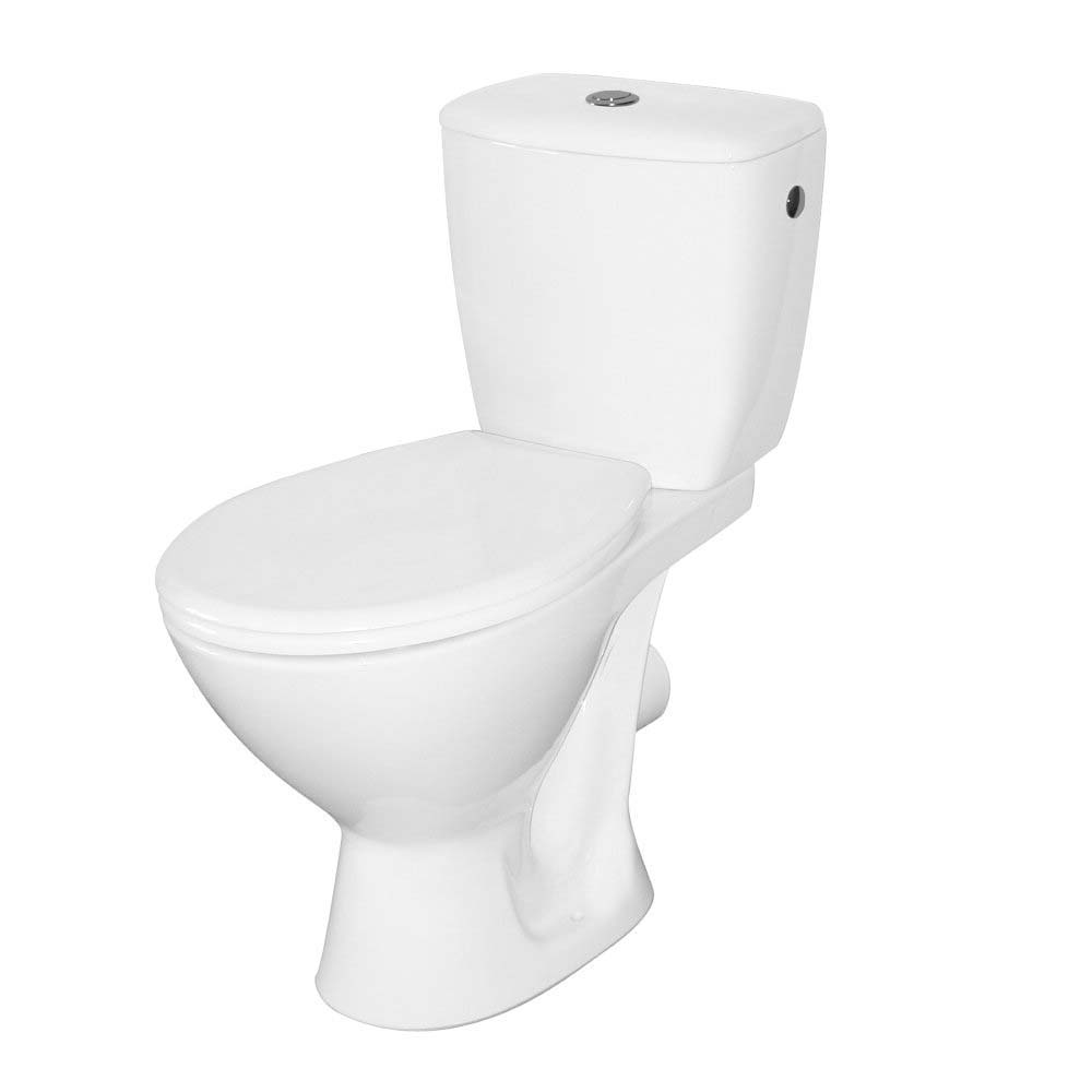CERSANIT Kompaktní WC 206 K010 3/6 polypropylenové sedátko K100-206