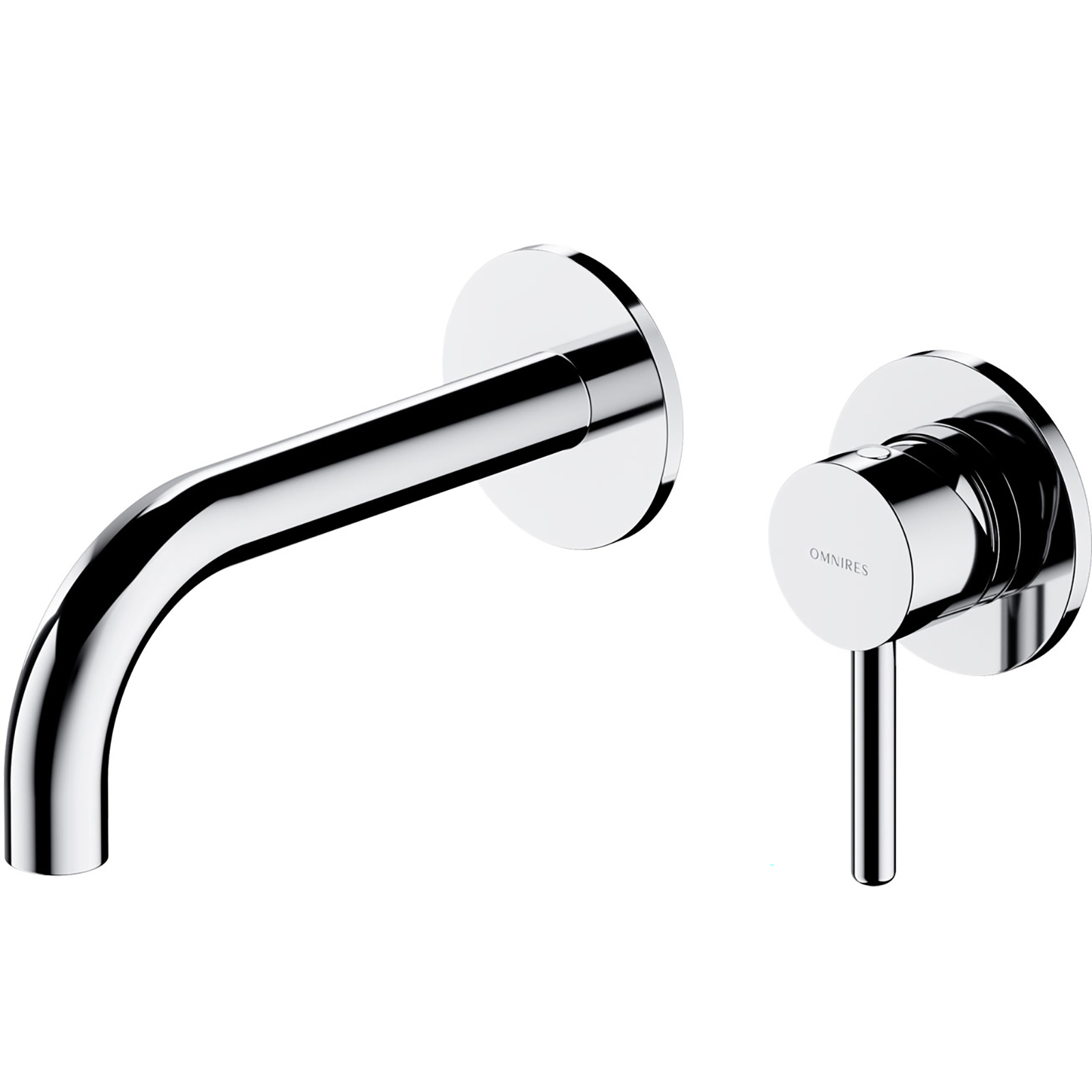 OMNIRES Washwashin Faucet Y zapuštěný chromovaný lesklý Y1215CR