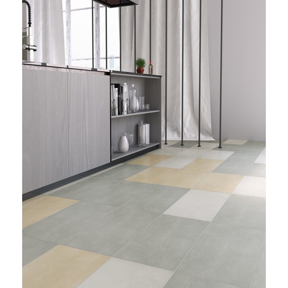 Glazované_dlaždice_CONCRETE_FLOWER_light_grey_mat_29,7x59,8 Glazované dlaždice CONCRETE FLOWER light grey mat 29,7x59,8