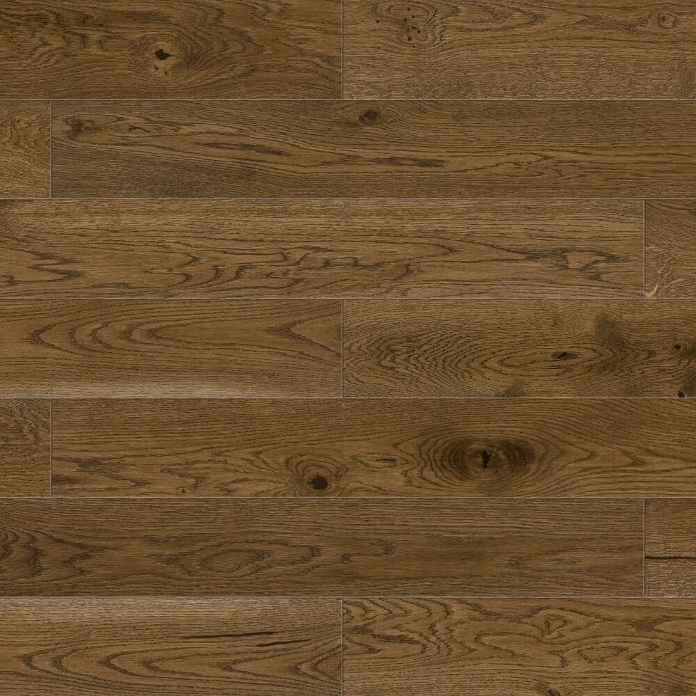 Dřevěné podlahy BARLINEK DUB 1-LAM LAK MATNÝ COGNAC MIKROFÁZA KARTÁČOVANÁ 14x130x1092mm VARIOUS