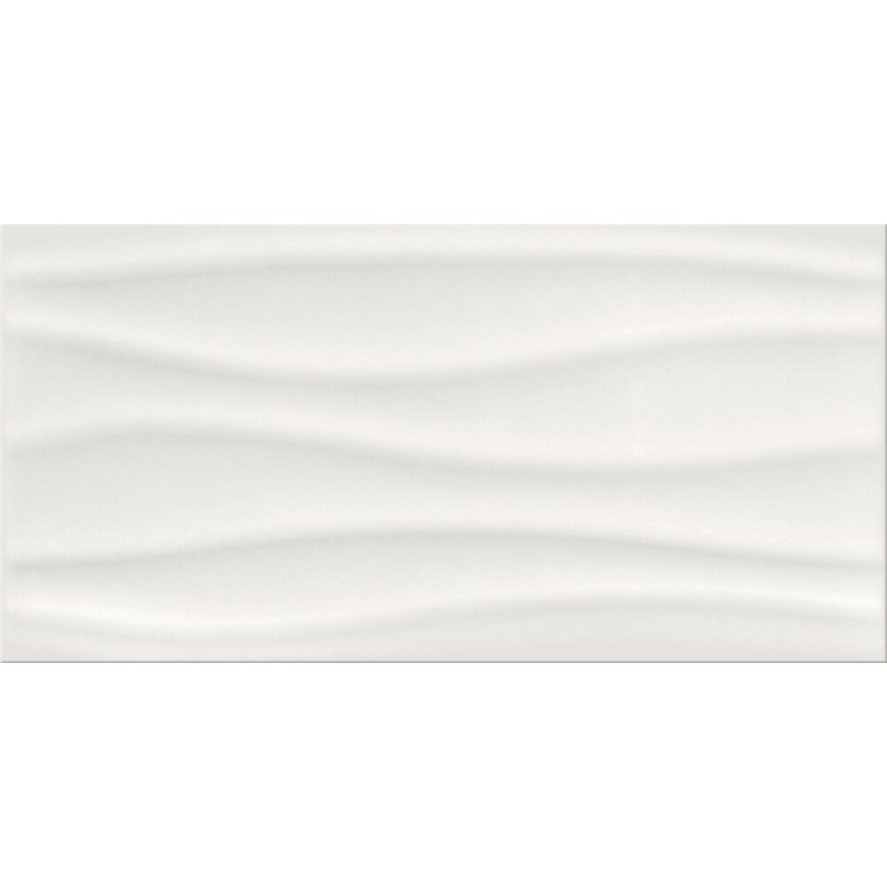 OBKLAD BLANKA WHITE WAVE GLOSSY 29,7X60 (II. JAKOST) OBKLAD BLANKA WHITE WAVE GLOSSY 29,7X60 (II. JAKOST)