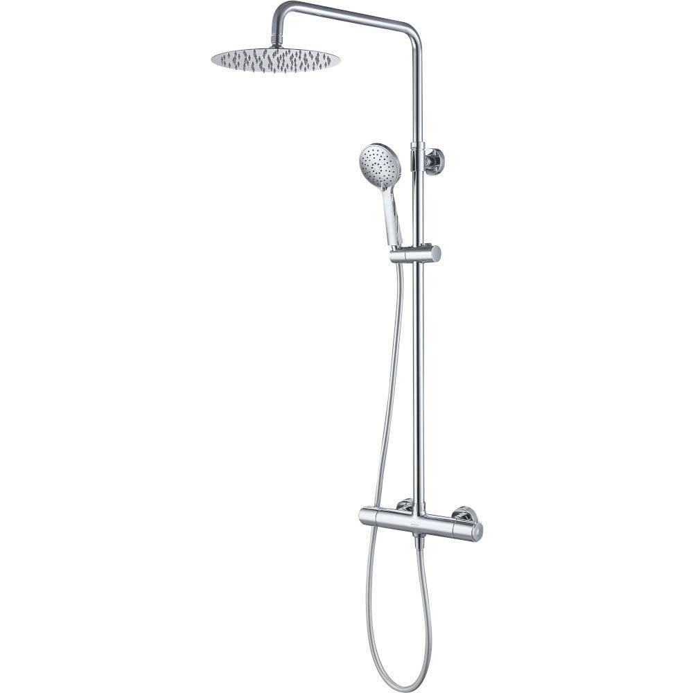 CERSANIT VERSO sprchový sloup s termostatickou baterií chrom S951-746