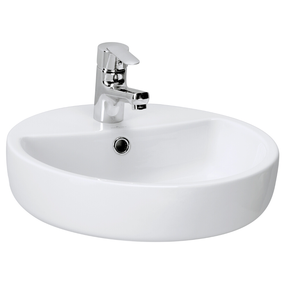 CERSANIT Umyvadlo na desku CASPIA RING 44 K11-0094 na desku
