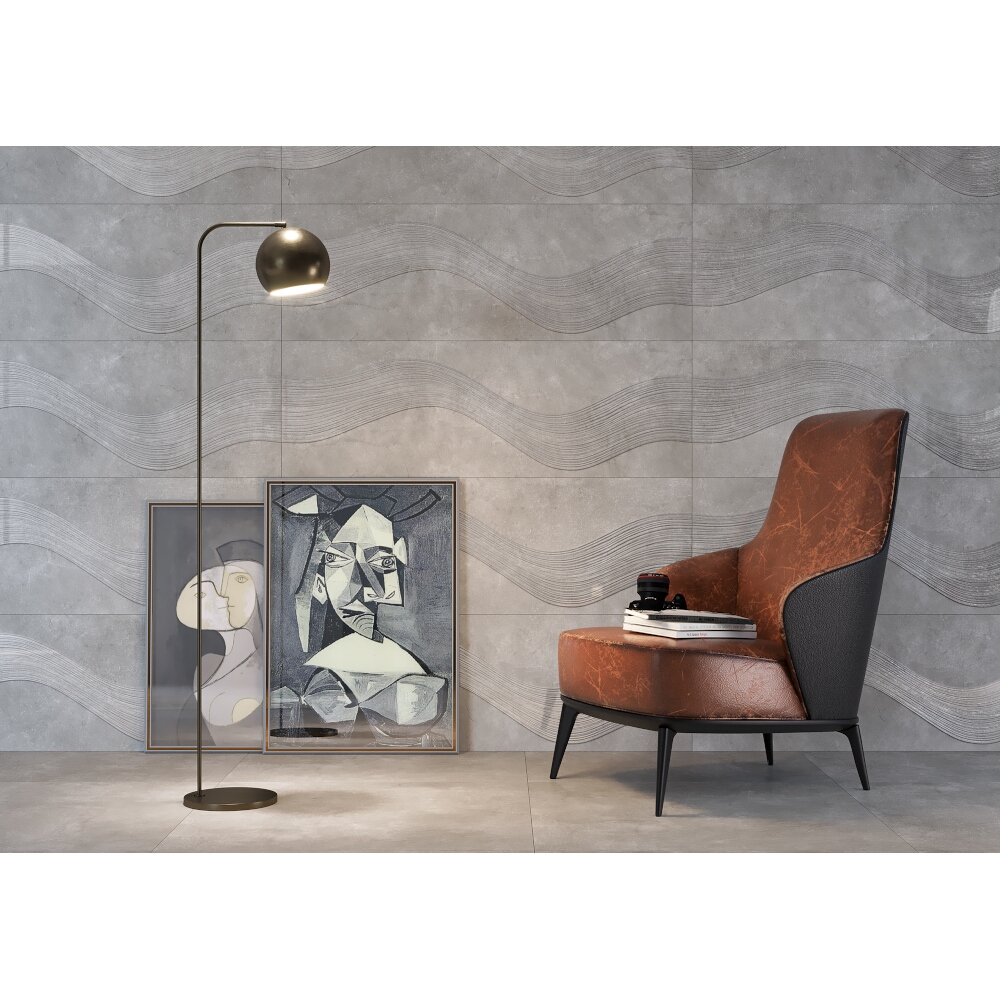 Obklady_na_stěnu_CONCRETE_SEA_grey_structure_mat_39,8x119,8_gat._I Obklady na stěnu CONCRETE SEA grey structure mat 39,8x119,8 gat. I