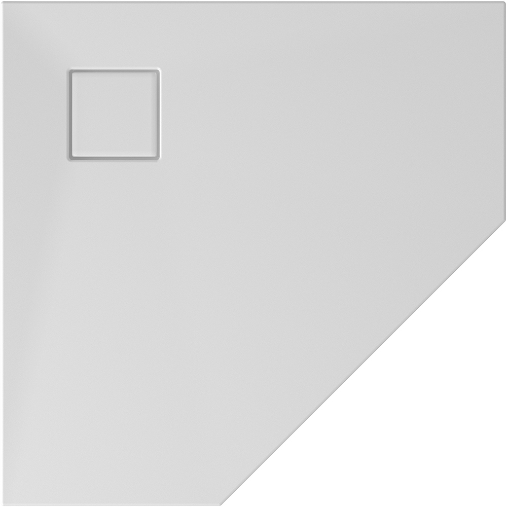 CERSANIT Pětiúhelníková sada sprchových vaniček TAKO SLIM 80x4 + sifon S601-130