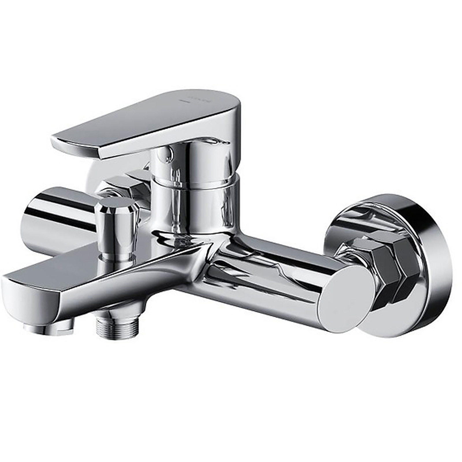CERSANIT Vanová a sprchová nástěnná baterie MODUO chrom S951-346