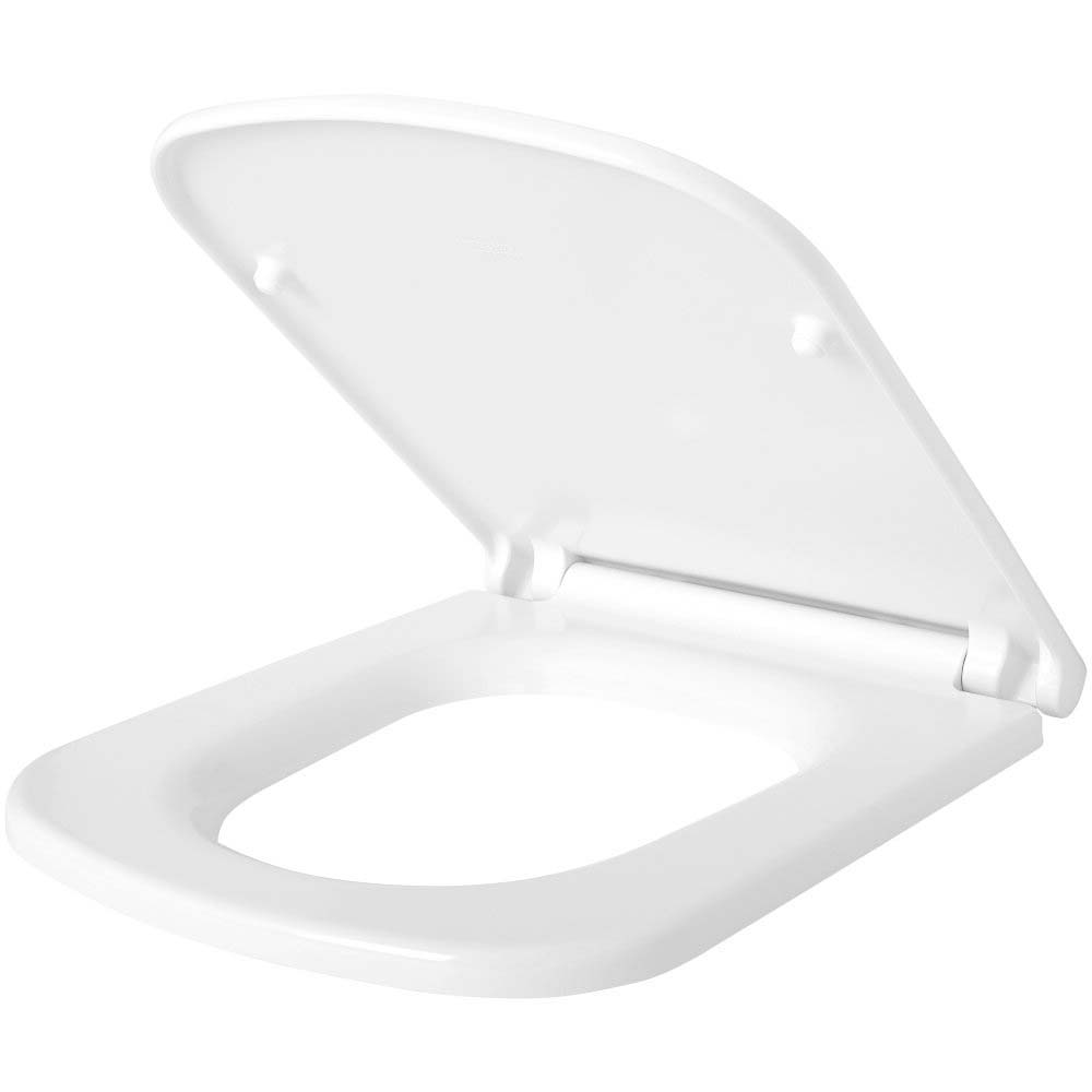CERSANIT WC sedátko BARVA duroplast hranatý antibakteriální softclose K98-0092