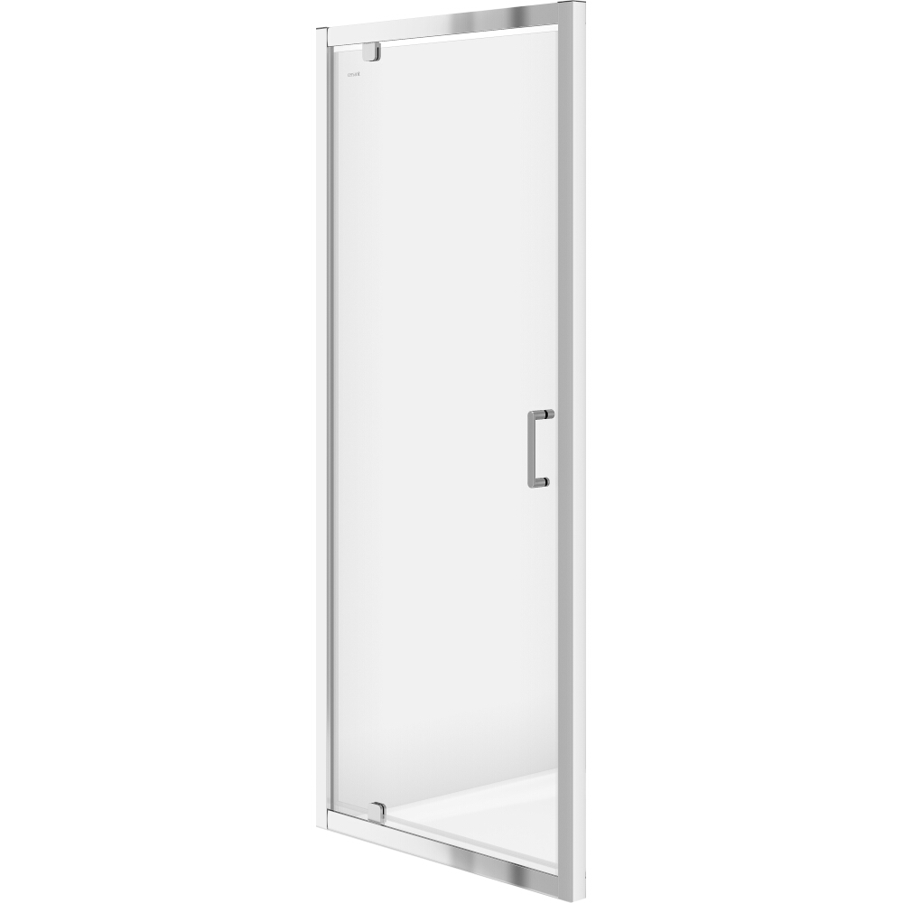 CERSANIT Dveře sprchového koutu ZIP chrom transparentní sklo 90x190 cm S154-006