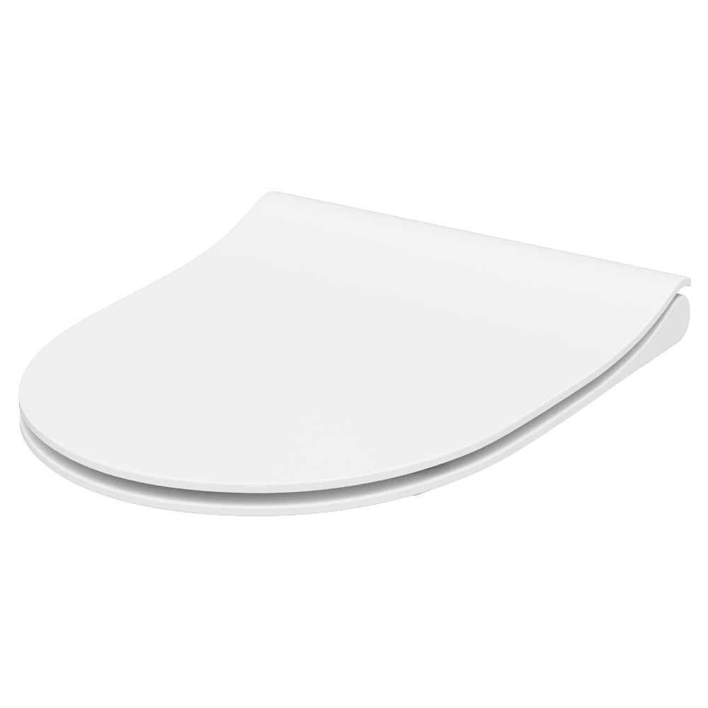CERSANIT WC sedátko mille slim duroplast wo łw jedno tlačítko bílá K98-0227