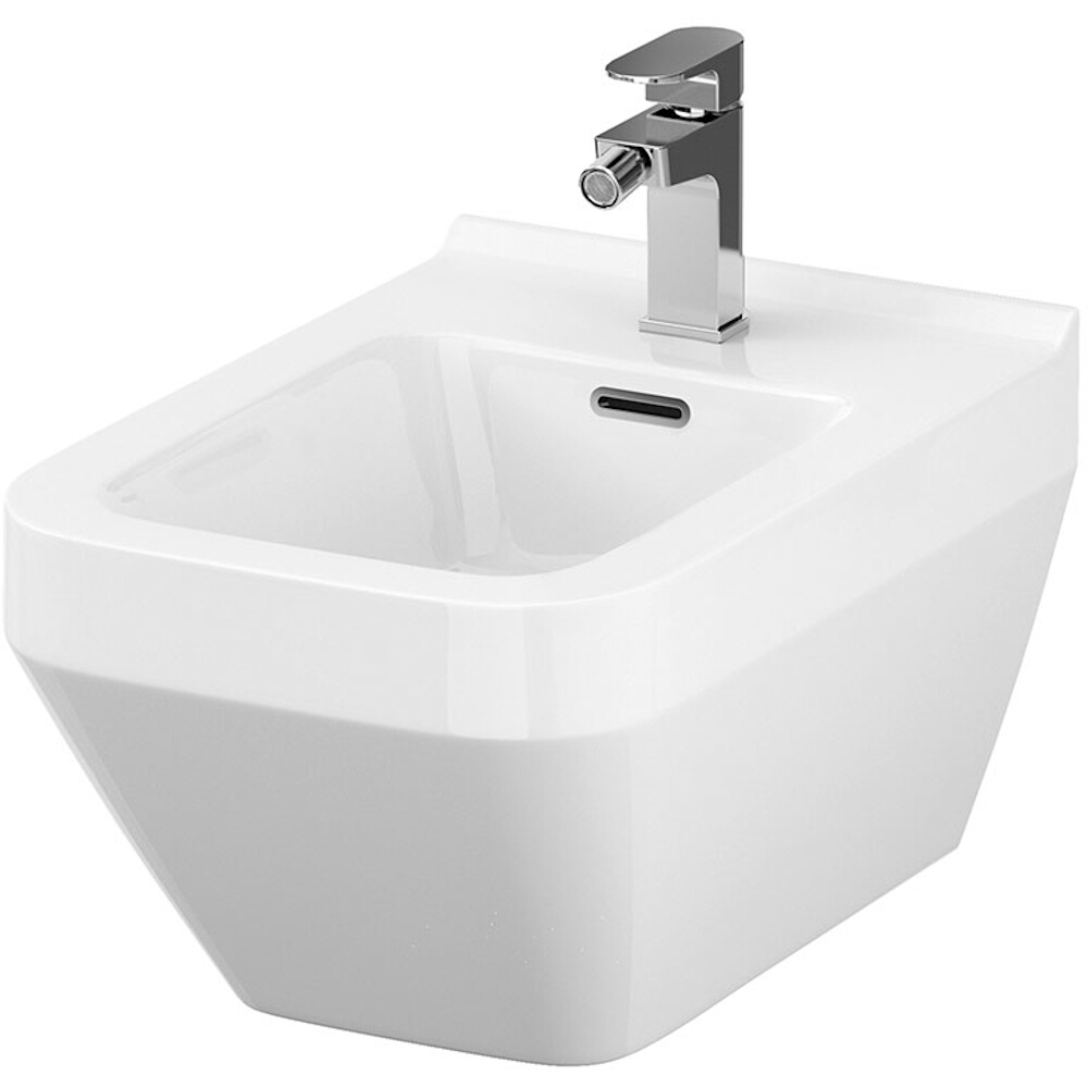 CERSANIT CREA obdélníkový závěsný bidet se skrytou montáží K114-010
