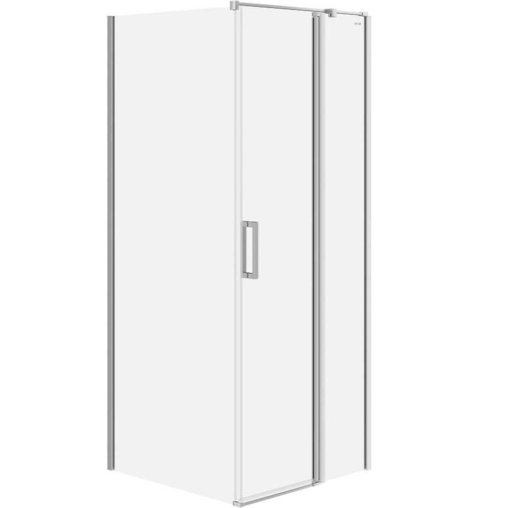 CERSANIT MODUO čtvercový sprchový kout pravý 80x80x195 cm chrom S601-211