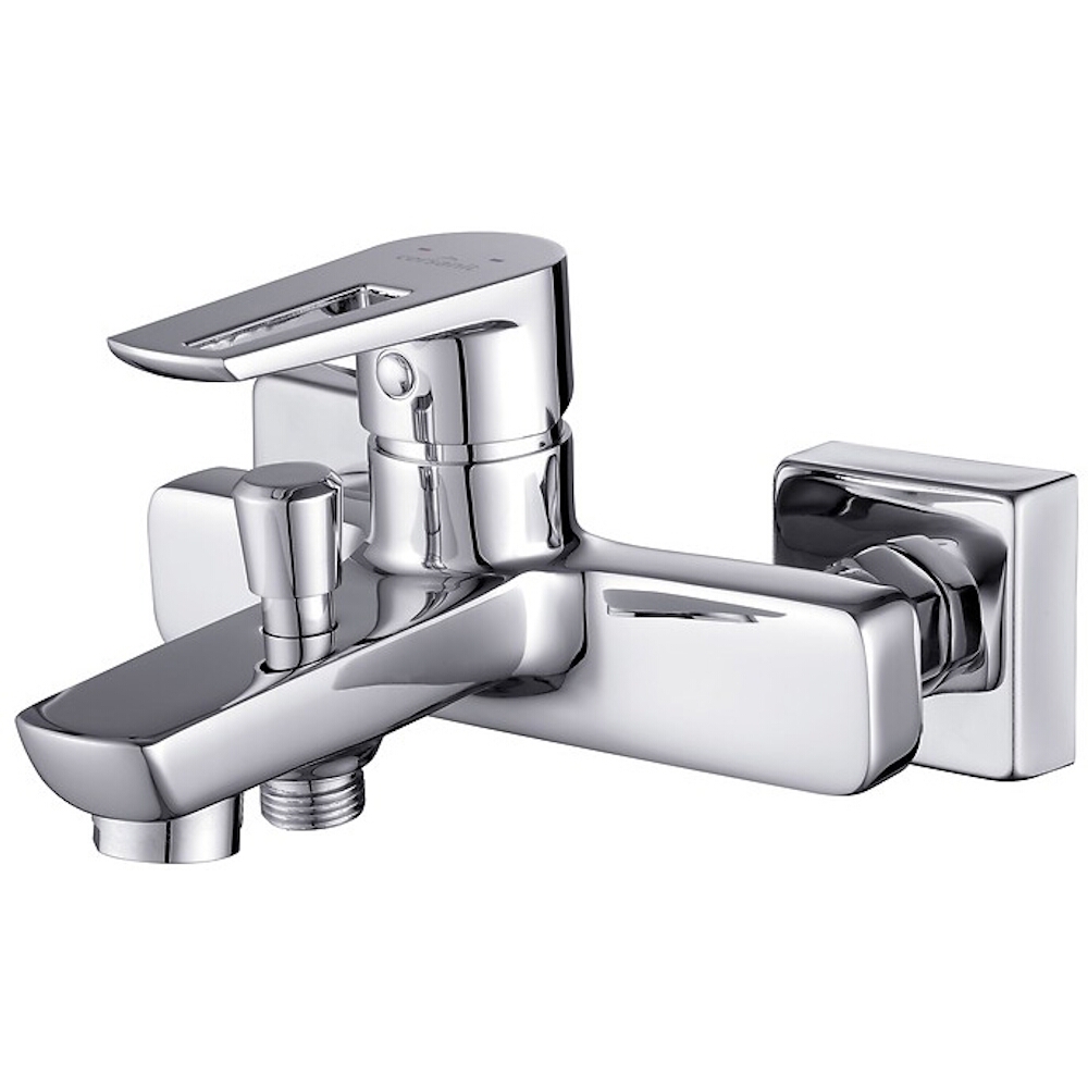 CERSANIT Vanová a sprchová nástěnná baterie MILLE chrom S951-006