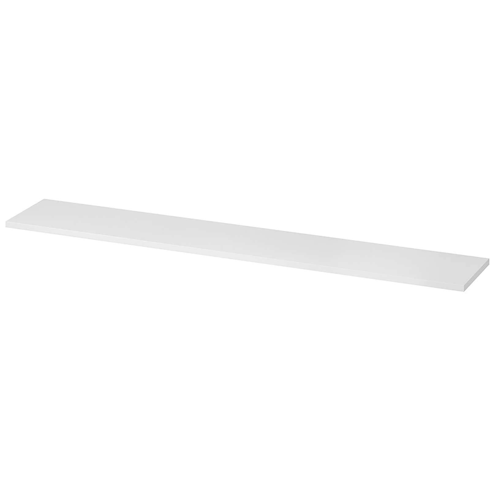 CERSANIT vestavěný rámový stůl MILOS 132 cm bílý S1026-044