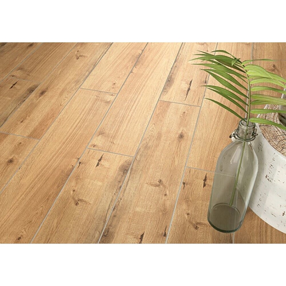 Glazované dlaždice PREMIUM WOOD brown mat 22,1x89 #163