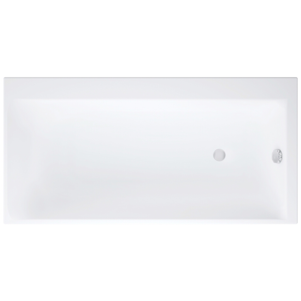 CERSANIT Obdélníková vana SMART 160x80 pravá S301-118